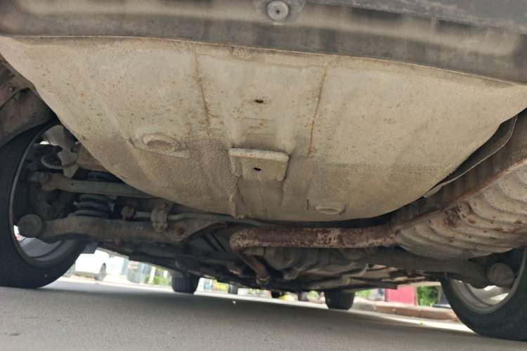 Used Hyundai Sonata 2011 2.4L Automatic Top-Tier Version Chassis Rear