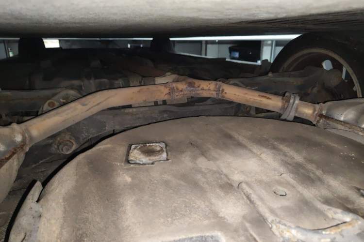 Used Hyundai Sonata 2011 2.4L Automatic Top-Tier Version Chassis Rear