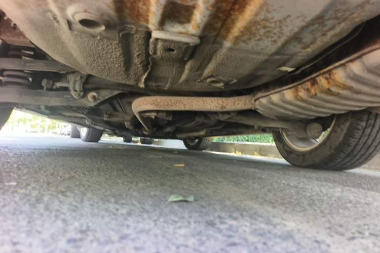 Used Hyundai Sonata 2011 2.0L Automatic Fashion Edition Chassis Rear