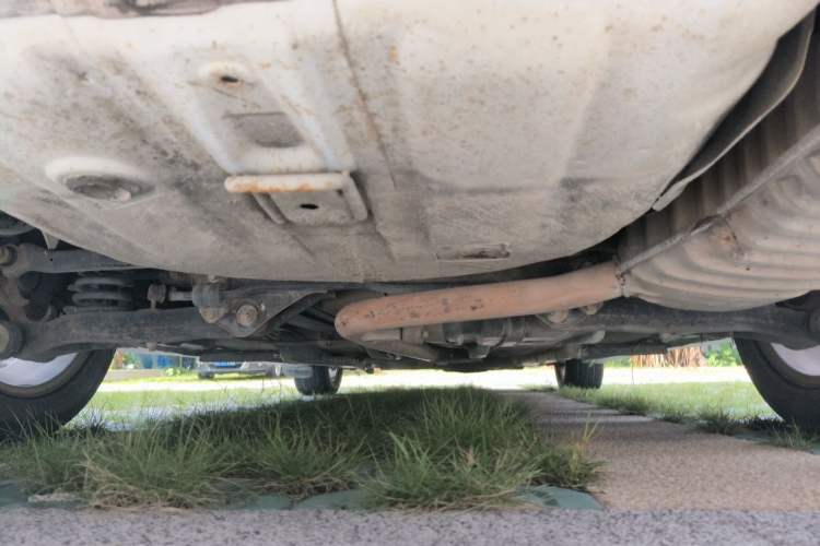 Used Hyundai Sonata 2011 2.0L Automatic Luxury Edition Chassis Rear