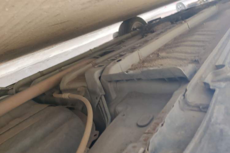 Used Hyundai Sonata 2011 2.0L Automatic Luxury Edition Chassis Rear Left