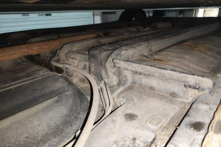 Used Hyundai Sonata 2011 2.4L Automatic Top-Tier Version Chassis Rear Left