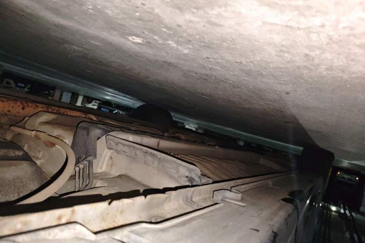 Used Hyundai Sonata 2011 2.0L Automatic Leading Edition Chassis Rear Left