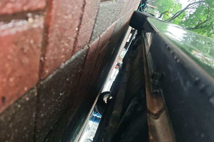 Used Hyundai Sonata 2011 2.0L Automatic Prestige Edition Chassis Rear Left
