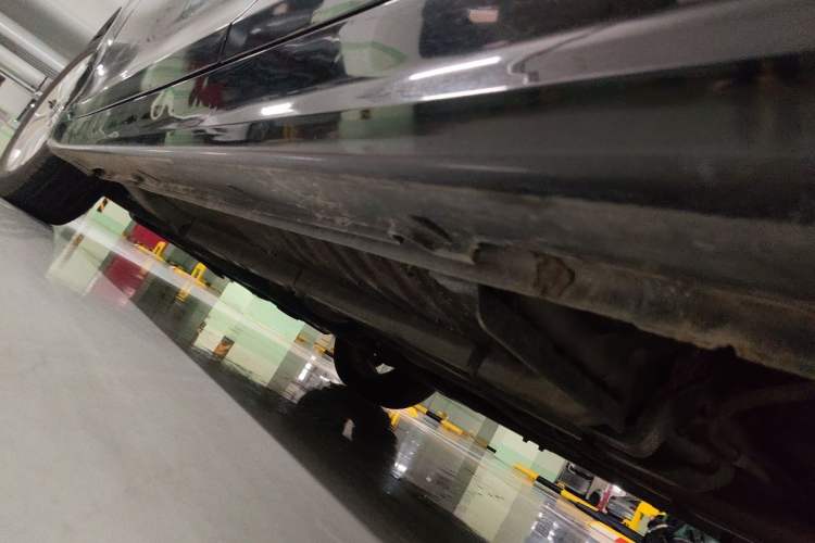 Used Hyundai Sonata 2011 2.0L Automatic Luxury Edition Chassis Rear Left