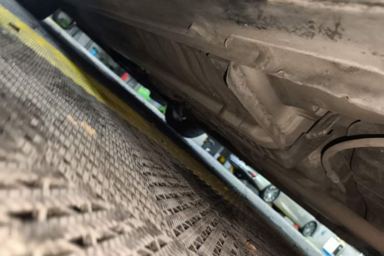 Used Hyundai Sonata 2011 2.0L Automatic Prestige Edition Chassis Rear Left