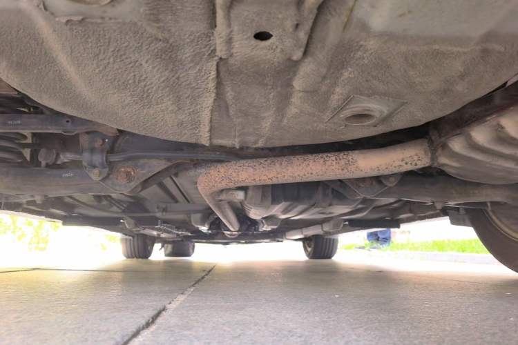 Used Hyundai Sonata 2011 2.0L Automatic Fashion Edition Chassis Rear