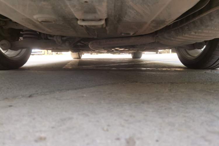 Used Hyundai Sonata 2011 2.0L Automatic Supreme Edition Chassis Rear