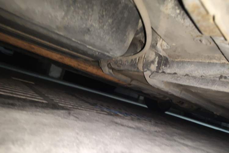 Used Hyundai Sonata 2011 2.4L Automatic Top-Tier Version Chassis Rear Right