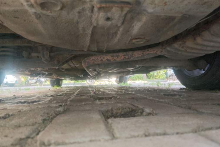 Used Hyundai Sonata 2011 2.0L Automatic Fashion Edition Chassis Rear