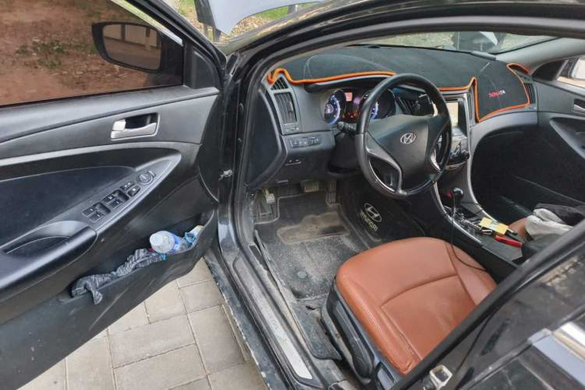Used Hyundai Sonata 2011 2.0L Automatic Fashion Edition Driver Seat