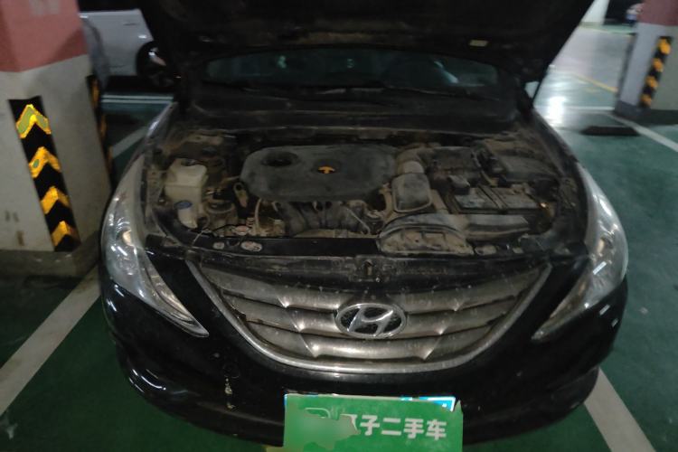 Used Hyundai Sonata 2011 2.0L Automatic Luxury Edition Engine Bay