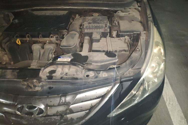 Used Hyundai Sonata 2011 2.0L Automatic Leading Edition Engine Bay Left