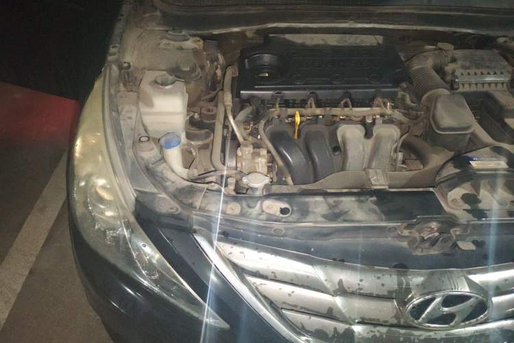 Used Hyundai Sonata 2011 2.0L Automatic Leading Edition Engine Bay Right