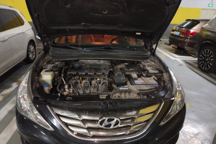 Used Hyundai Sonata 2011 2.0L Automatic Fashion Edition Engine Bay