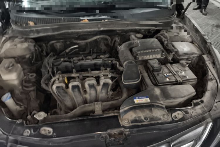 Used Hyundai Sonata 2011 2.0L Automatic Prestige Edition Engine Bay