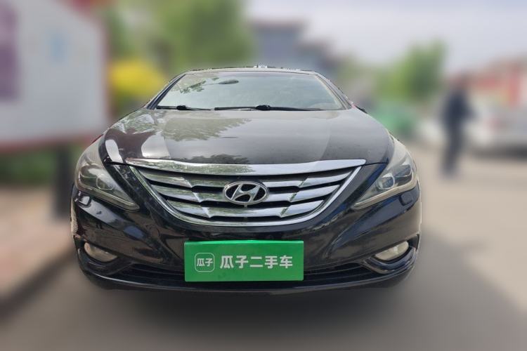 Used Hyundai Sonata 2011 2.4L Automatic Top-Tier Version Front