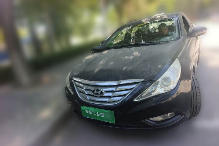 Used Hyundai Sonata 2011 2.0L Automatic Fashion Edition Front