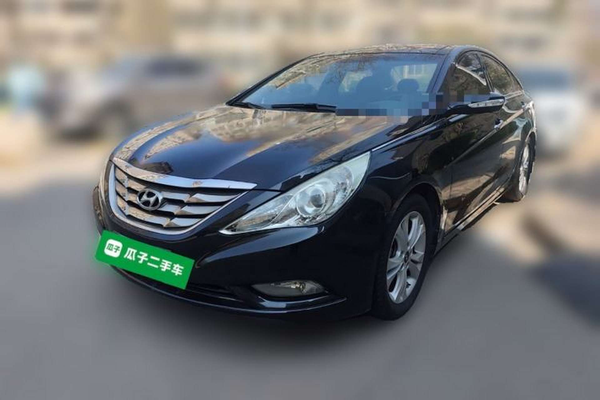 Used Hyundai Sonata 2011 2.0L Automatic Luxury Edition Front Left 45 Deg