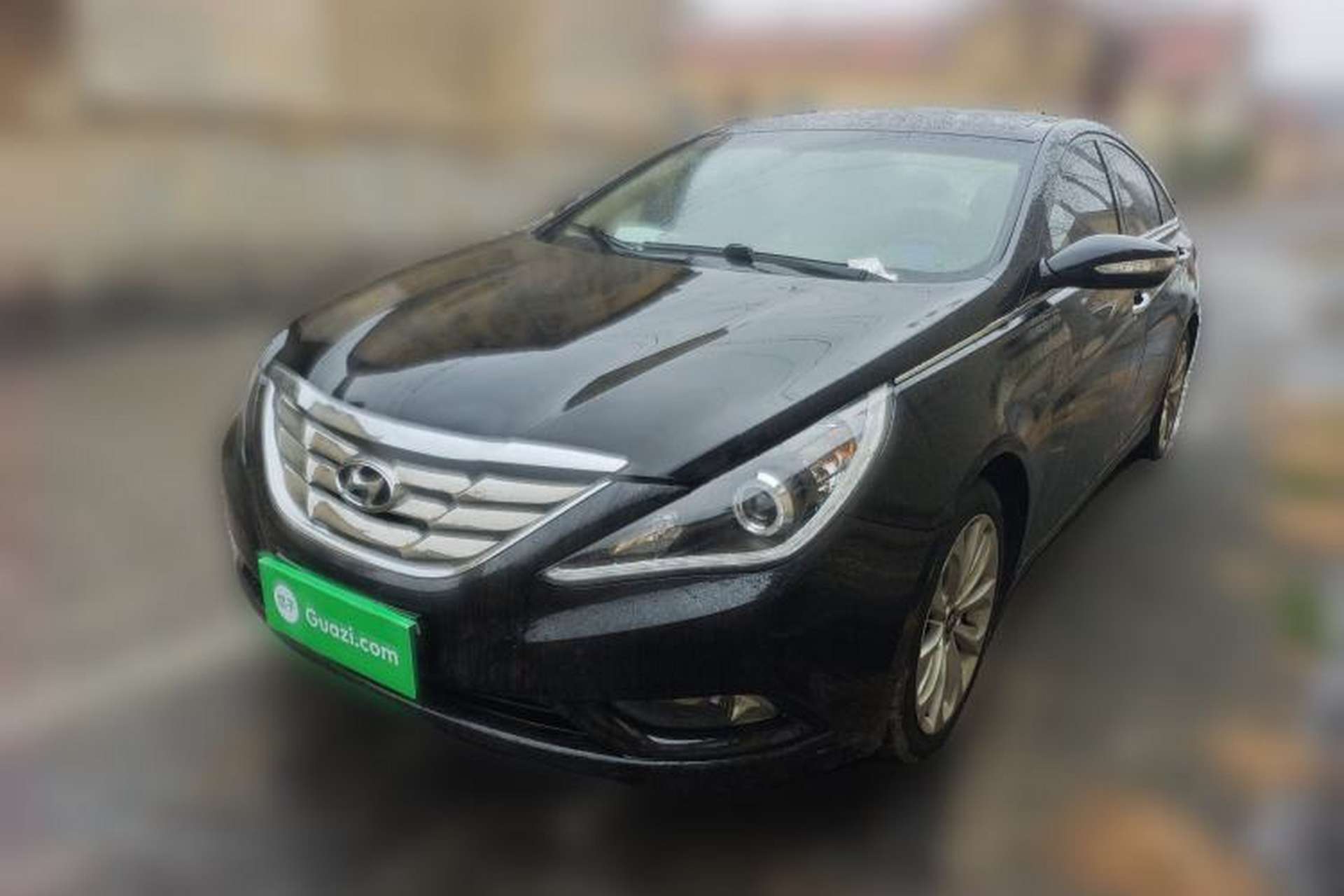 Used Hyundai Sonata 2011 2.0L Automatic Supreme Edition Front Left 45 Deg
