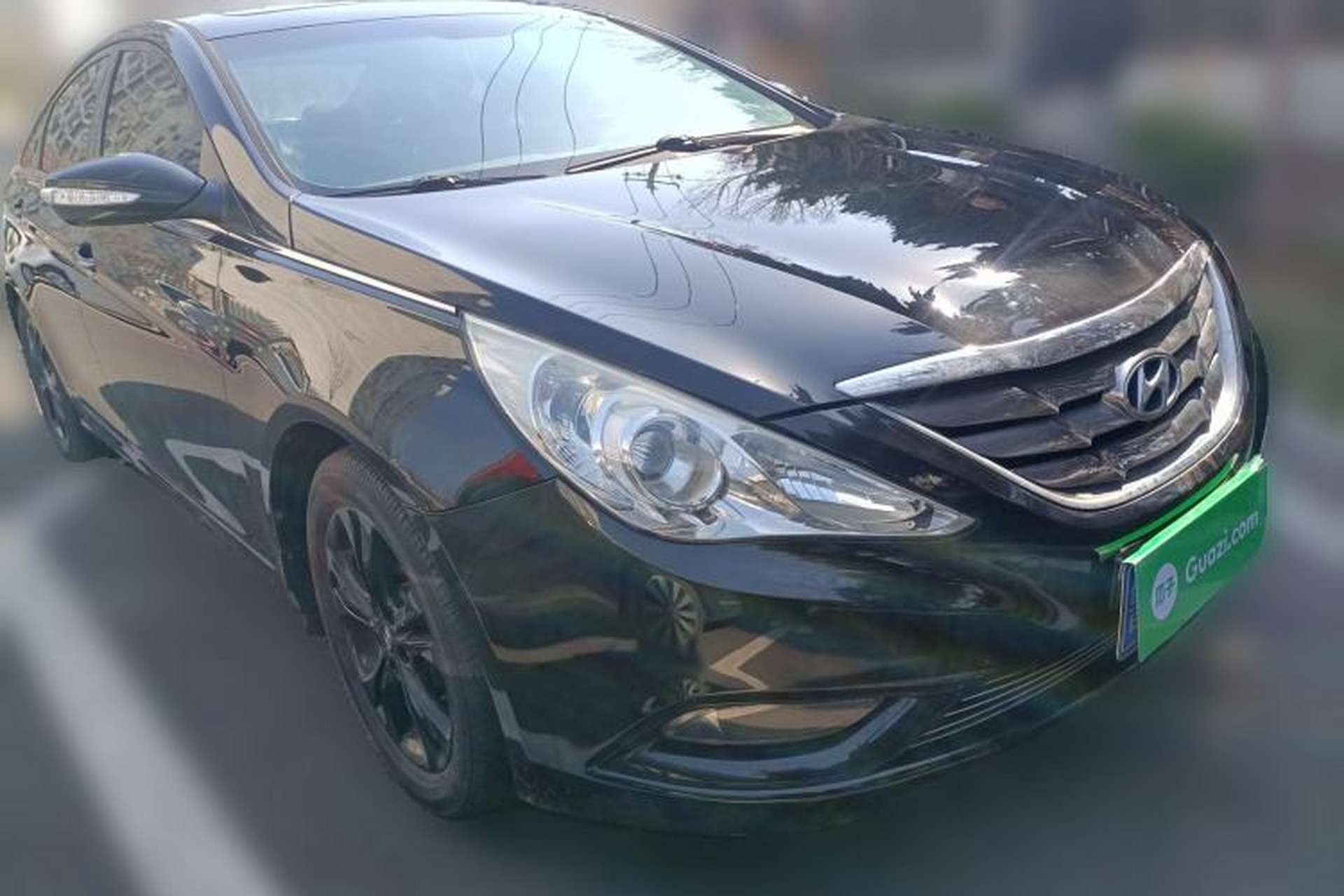 Used Hyundai Sonata 2011 2.0L Automatic Leading Edition Front Right 45 Deg