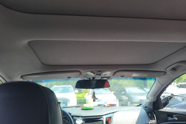 Used Hyundai Sonata 2011 2.0L Automatic Luxury Edition Headliner