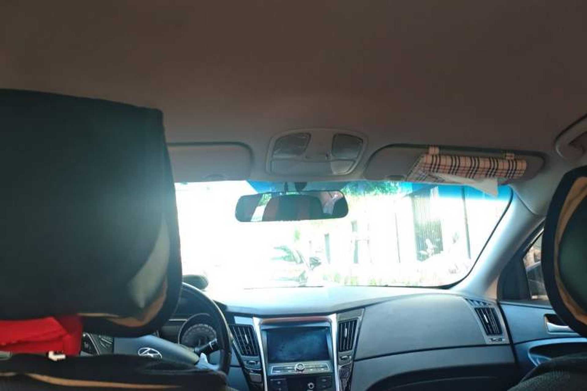 Used Hyundai Sonata 2011 2.0L Automatic Fashion Edition Headliner