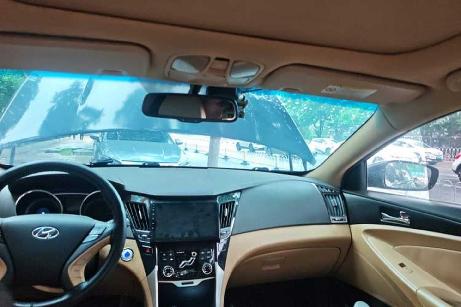 Used Hyundai Sonata 2011 2.0L Automatic Prestige Edition Headliner