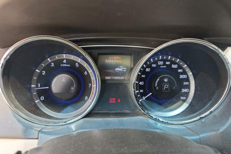 Used Hyundai Sonata 2011 2.4L Automatic Top-Tier Version Instrument Cluster