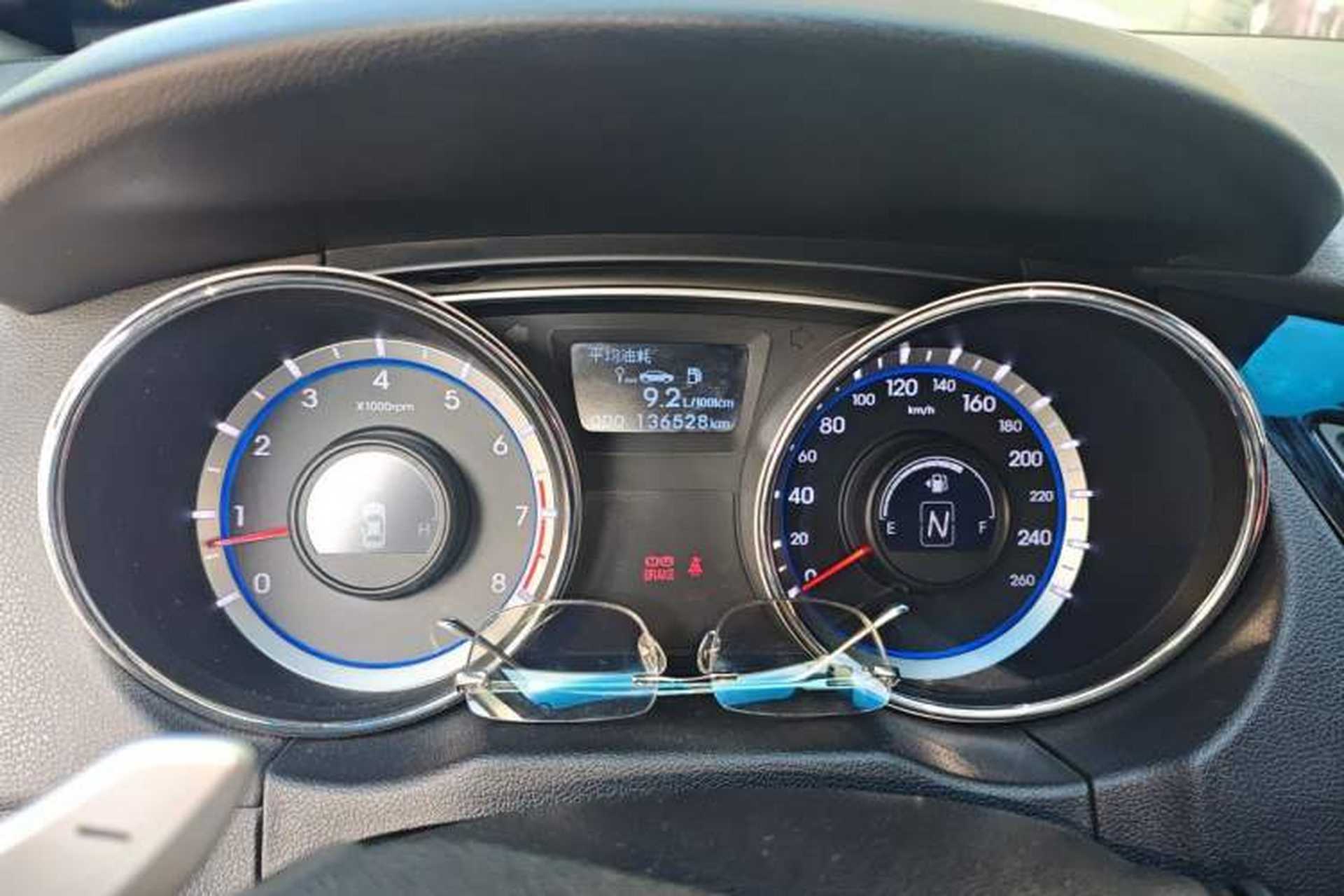 Used Hyundai Sonata 2011 2.0L Automatic Fashion Edition Instrument Cluster