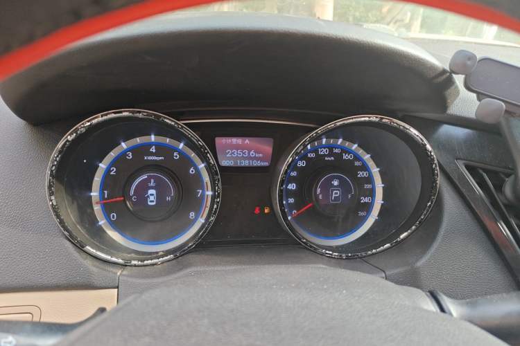 Used Hyundai Sonata 2011 2.0L Automatic Fashion Edition Instrument Cluster