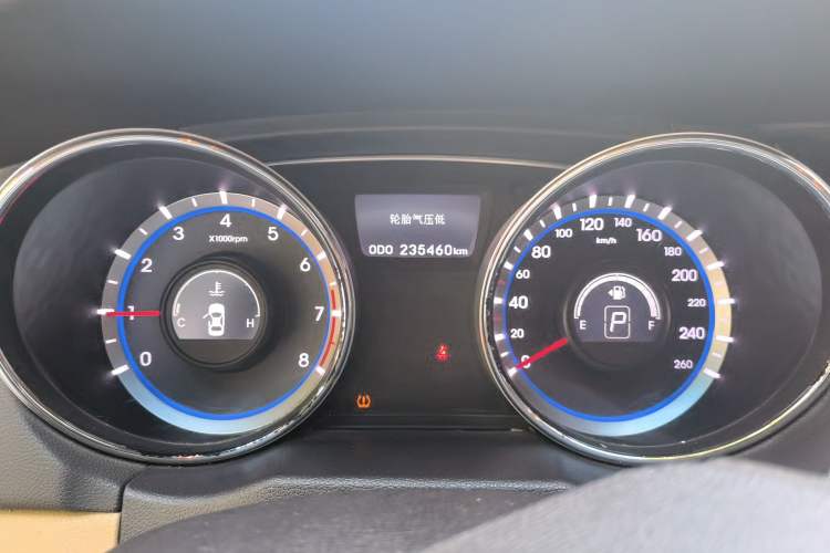 Used Hyundai Sonata 2011 2.0L Automatic Fashion Edition Instrument Cluster