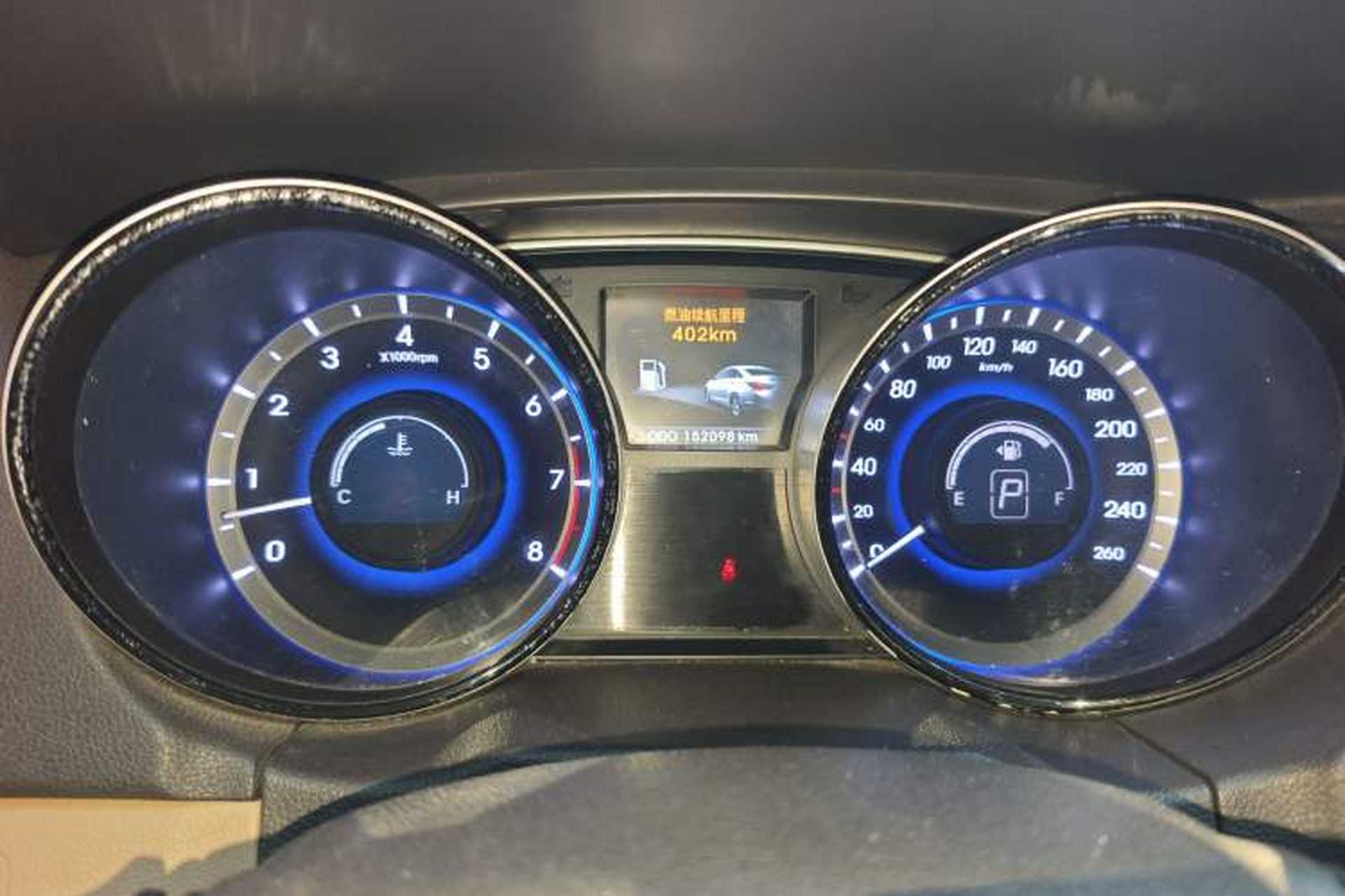 Used Hyundai Sonata 2011 2.0L Automatic Supreme Edition Instrument Cluster