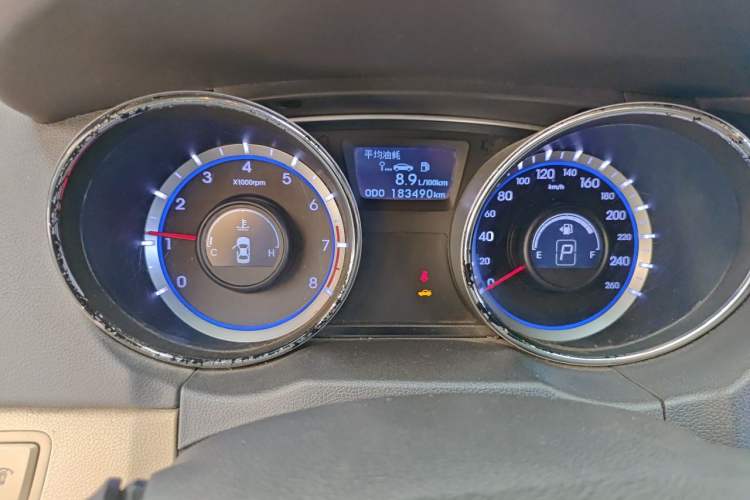 Used Hyundai Sonata 2011 2.0L Automatic Fashion Edition Instrument Cluster