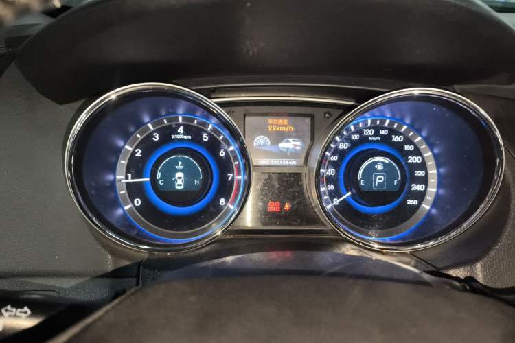 Used Hyundai Sonata 2011 2.0L Automatic Prestige Edition Instrument Cluster