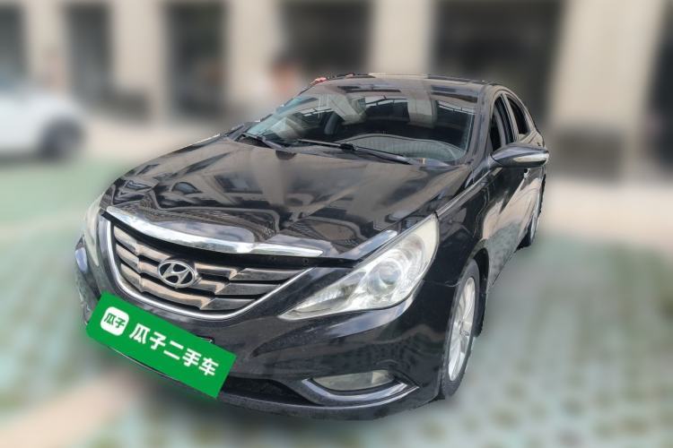 Used Hyundai Sonata 2011 2.0L Automatic Luxury Edition Guazi used car, China used car export, Used car for sale, Used cars, Cheapest cars for sale