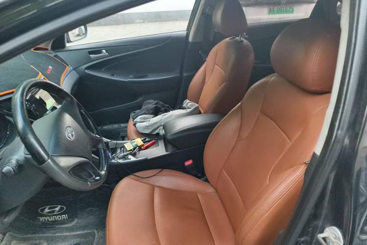 Used Hyundai Sonata 2011 2.0L Automatic Fashion Edition Left Front Seat
