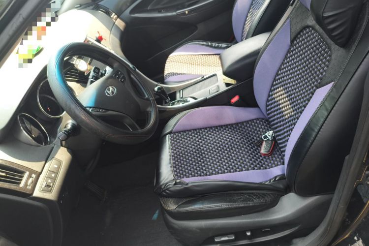 Used Hyundai Sonata 2011 2.0L Automatic Luxury Edition Left Front Seat