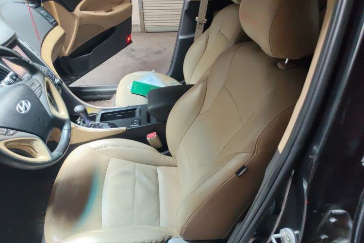 Used Hyundai Sonata 2011 2.4L Automatic Top-Tier Version Left Front Seat