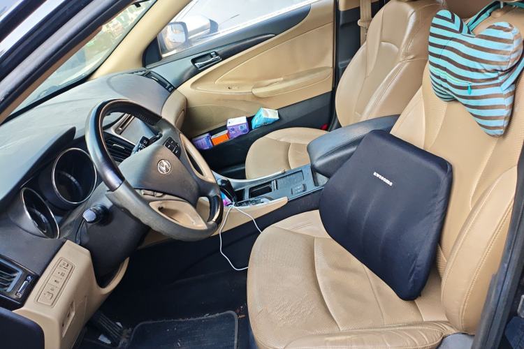 Used Hyundai Sonata 2011 2.0L Automatic Luxury Edition Left Front Seat