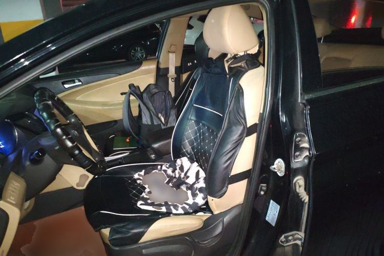 Used Hyundai Sonata 2011 2.0L Automatic Leading Edition Left Front Seat