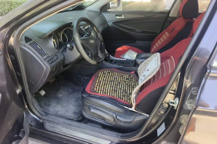Used Hyundai Sonata 2011 2.0L Automatic Fashion Edition Left Front Seat