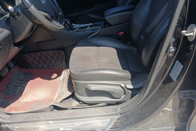 Used Hyundai Sonata 2011 2.0L Automatic Leading Edition Left Front Seat