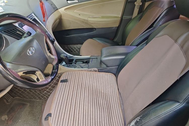 Used Hyundai Sonata 2011 2.0L Automatic Fashion Edition Left Front Seat
