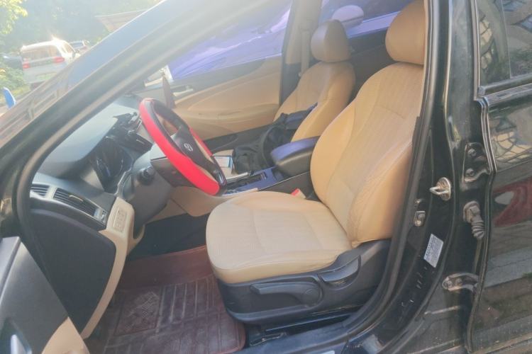 Used Hyundai Sonata 2011 2.0L Automatic Fashion Edition Left Front Seat