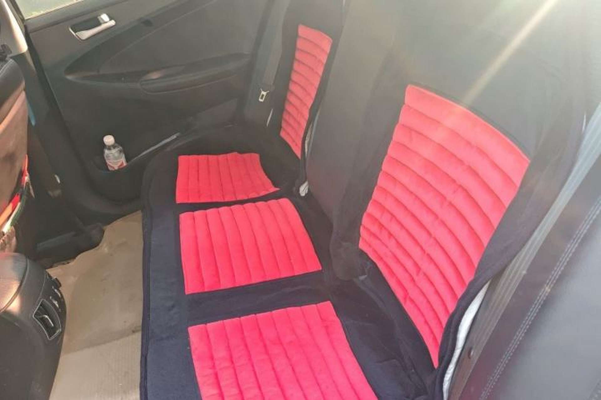 Used Hyundai Sonata 2011 2.0L Automatic Fashion Edition Left Rear Seat