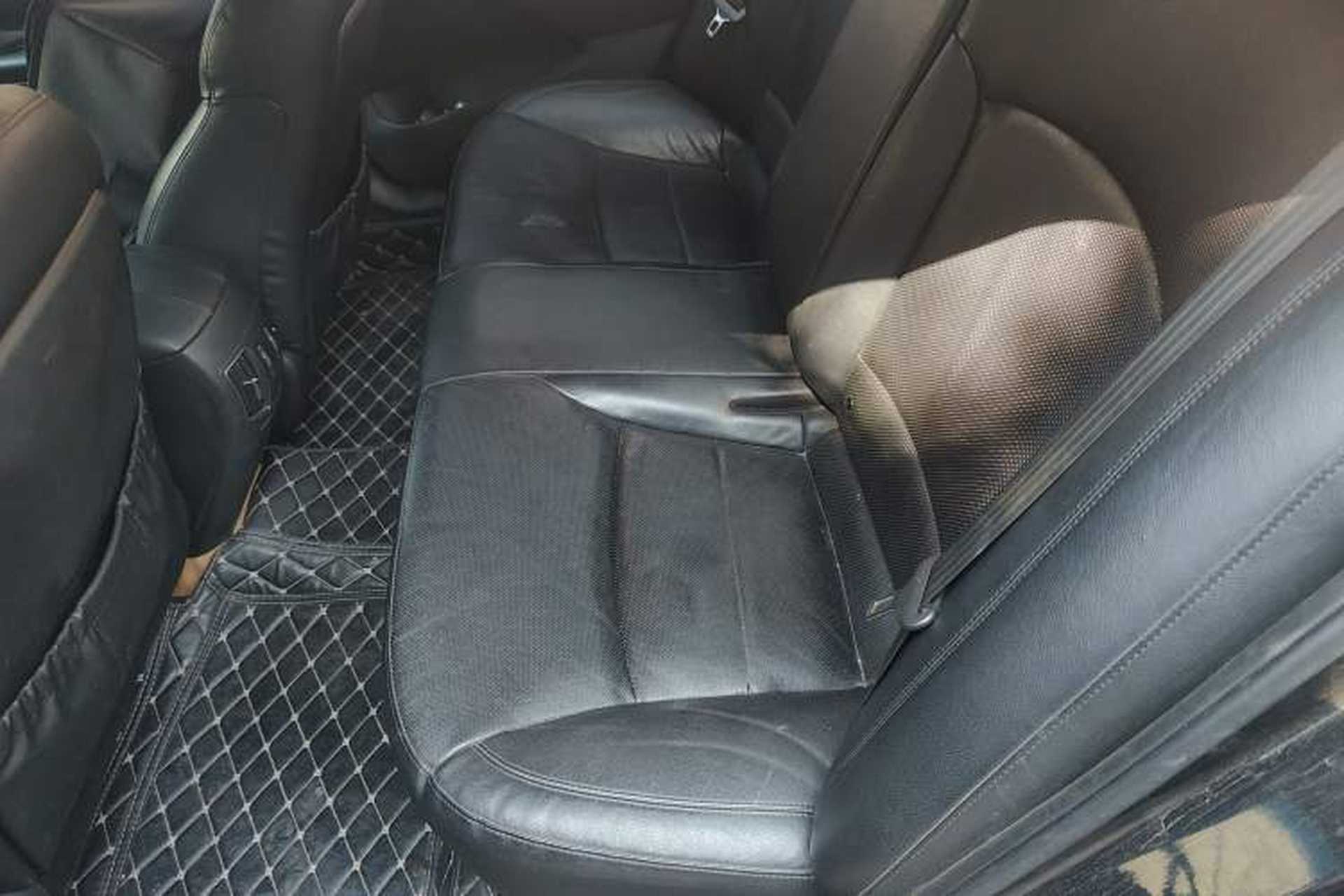Used Hyundai Sonata 2011 2.0L Automatic Luxury Edition Left Rear Seat