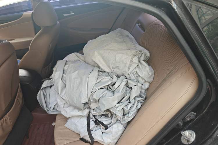 Used Hyundai Sonata 2011 2.0L Automatic Fashion Edition Left Rear Seat