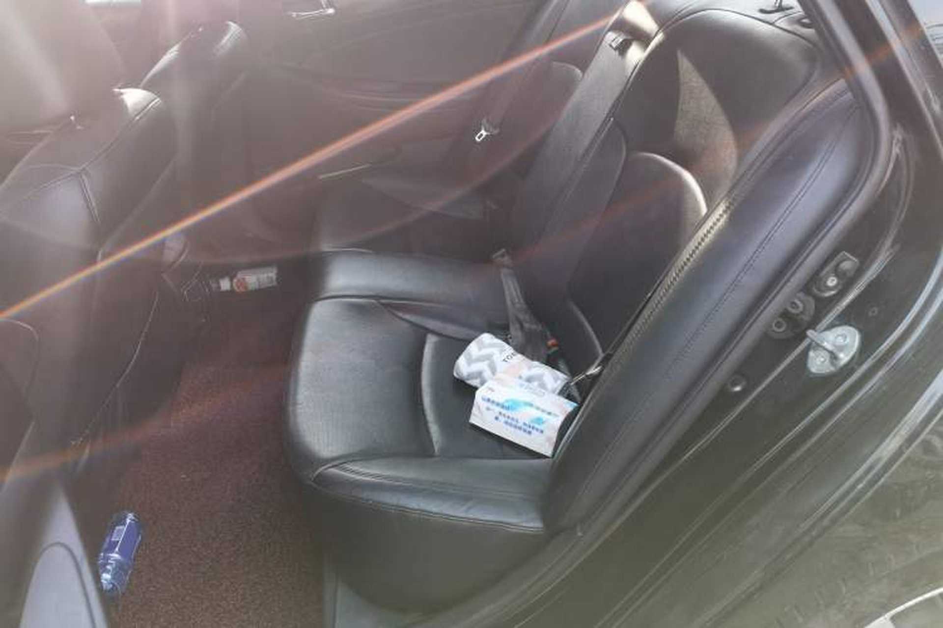 Used Hyundai Sonata 2011 2.0L Automatic Luxury Edition Left Rear Seat