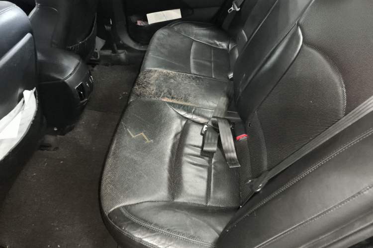 Used Hyundai Sonata 2011 2.0L Automatic Prestige Edition Left Rear Seat